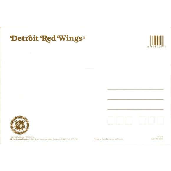 Vintage Original 6 Postcard Factory Promo NHL Vintage  Lot Of 6 Leafs Canadiens - Picture 5 of 13